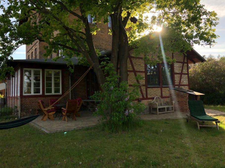 Romantisches Studio Am Waldesrand Mit Gartensauna Schwarz Luaran gambar