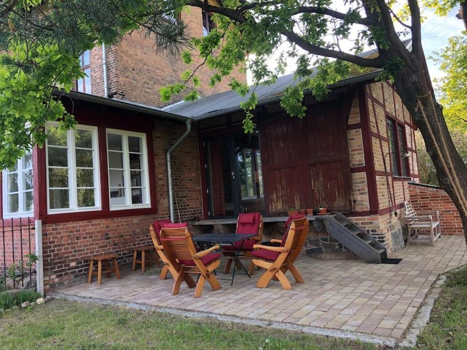 Romantisches Studio Am Waldesrand Mit Gartensauna Schwarz Luaran gambar