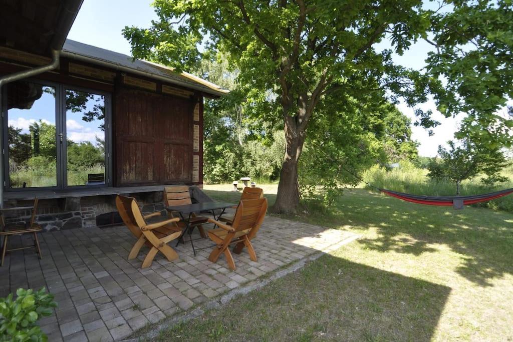 Romantisches Studio Am Waldesrand Mit Gartensauna Schwarz Luaran gambar