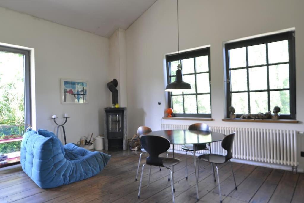 Romantisches Studio Am Waldesrand Mit Gartensauna Schwarz Luaran gambar