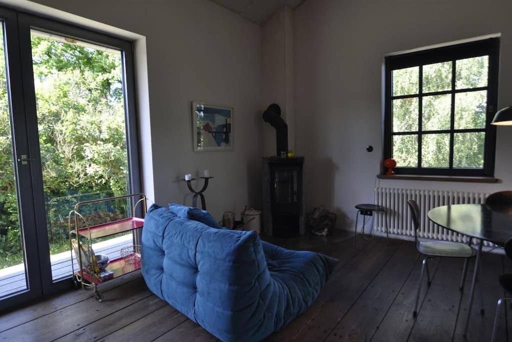 Romantisches Studio Am Waldesrand Mit Gartensauna Schwarz Luaran gambar